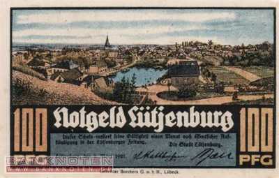 Lütjenburg - 100  Pfennig (#SS0843_1-3_UNC)