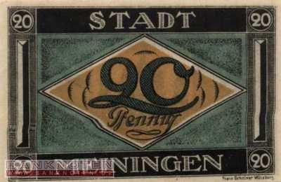 Meiningen - 20  Pfennig (#SS0877_3_UNC)