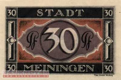 Meiningen - 30  Pfennig (#SS0877_4_UNC)