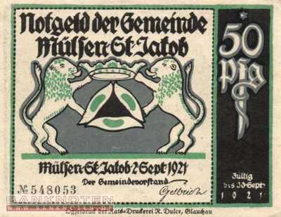 Mülsen-St. Jacob - 50  Pfennig (#SS0906_3-4_UNC)