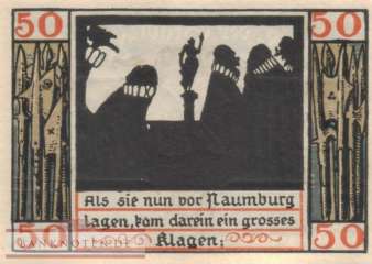 Naumburg - 50  Pfennig (#SS0928_2b-2_UNC)
