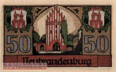 Neubrandenburg - 50  Pfennig (#SS0935_2a-2-1_UNC)