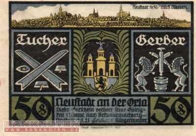 Neustadt a. d. Orla - 50  Pfennig (#SS0965_2-4_UNC)