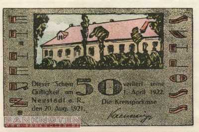 Neustadt am Rübenberge - 50  Pfennig (#SS0966_2-1_UNC)