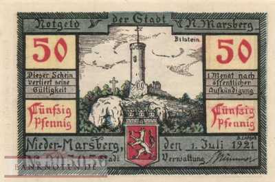 Nieder-Marsberg - 50  Pfennig (#SS0971_2-1_UNC)