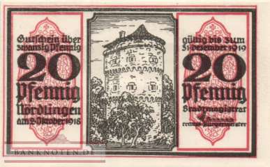 Nördlingen - 20  Pfennig (#SS0978_4a-5_AU)