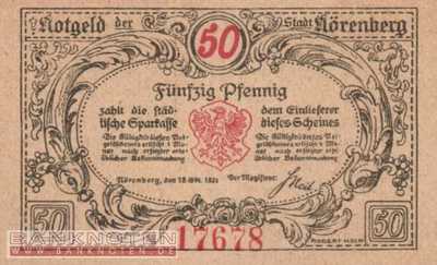 Nörenberg - 50  Pfennig (#SS0979_37a_UNC)