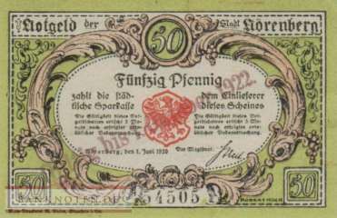 Nörenberg - 50  Pfennig (#SS0979_6a_UNC)