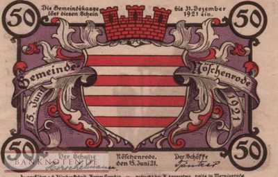 Nöschenrode - 50  Pfennig (#SS0980_10-4_UNC)