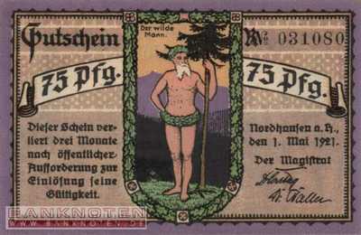 Nordhausen - 75  Pfennig (#SS0987_1c_UNC)