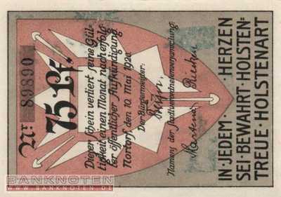 Nortorf - 75  Pfennig (#SS0989_1a-3_UNC)