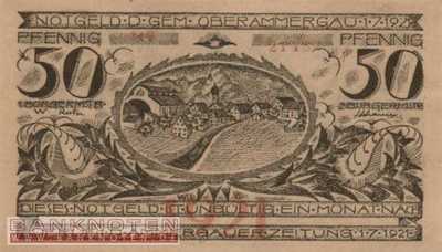 Oberammergau - 50  Pfennig (#SS0992_5-2_UNC)