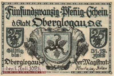 Oberglogau - 25  Pfennig (#SS0994_1b-1_UNC)