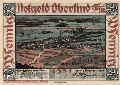 Oberlind - 50  Pfennig (#SS0999_1a-1_UNC)