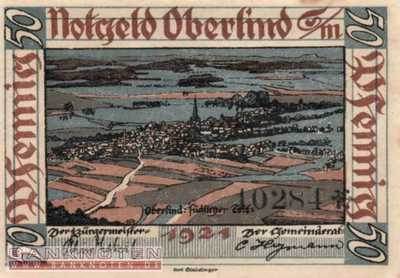 Oberlind - 50  Pfennig (#SS0999_1a-3_UNC)