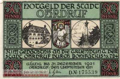 Ohrdruf - 50  Pfennig (#SS1012_4-4_UNC)