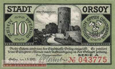 Orsoy - 10  Pfennig (#SS1026_1a-1_UNC)