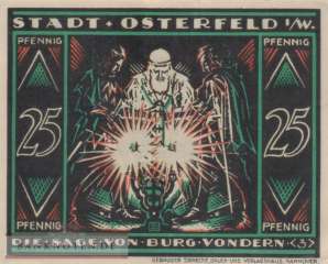 Osterfeld - 25  Pfennig (#SS1033_2-3_AU)