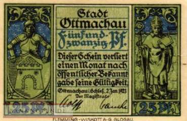 Ottmachau - 25  Pfennig (#SS1040_1-2_AU)