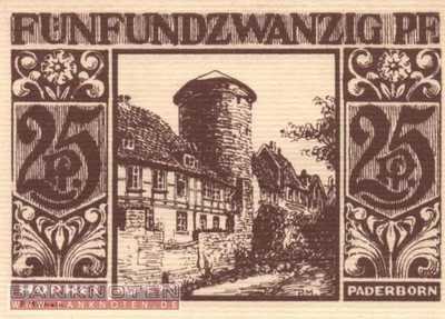 Paderborn - 25  Pfennig (#SS1043_5-1_UNC)