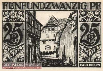 Paderborn - 25  Pfennig (#SS1043_6-1_UNC)