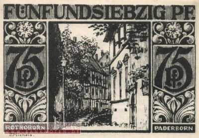 Paderborn - 75  Pfennig (#SS1043_6-3_UNC)