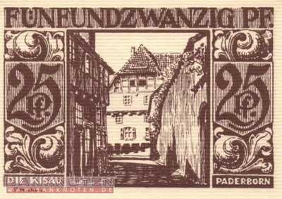 Paderborn - 25  Pfennig (#SS1043_7-1_UNC)