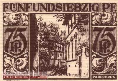 Paderborn - 75  Pfennig (#SS1043_7-3_UNC)