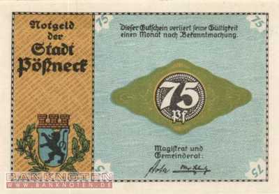 Pößneck - 75  Pfennig (#SS1066_6-4-3_UNC)