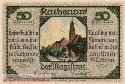 Rathenow - 50  Pfennig (#SS1099_1-1-1_UNC)