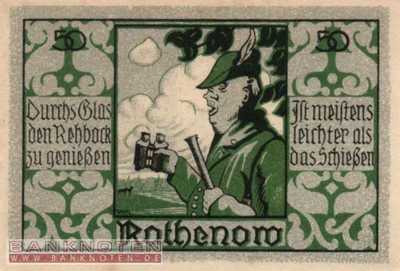 Rathenow - 50  Pfennig (#SS1099_1-1-2_UNC)