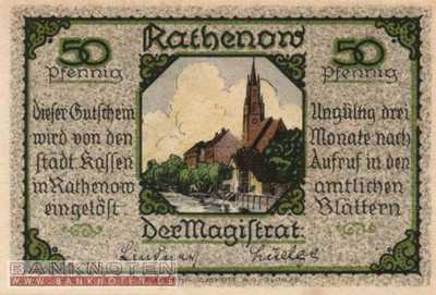 Rathenow - 50  Pfennig (#SS1099_1-1-2_UNC)