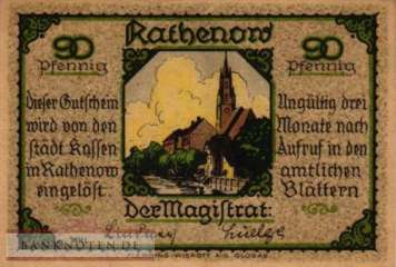 Rathenow - 90  Pfennig (#SS1099_1-3-1_AU)