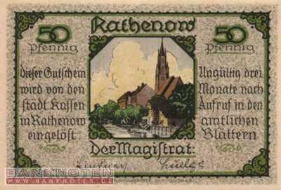 Rathenow - 50  Pfennig (#SS1099_2-1_UNC)