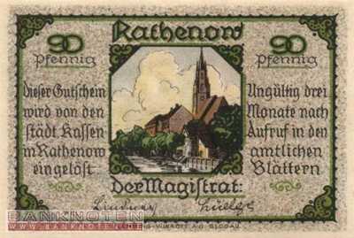 Rathenow - 90  Pfennig (#SS1099_2-4_UNC)