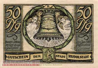 Rudolstadt - 50  Pfennig (#SS1146_1a-01_UNC)