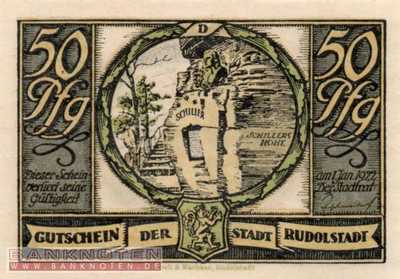 Rudolstadt - 50  Pfennig (#SS1146_1a-03_UNC)