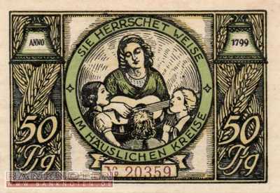 Rudolstadt - 50  Pfennig (#SS1146_1a-04_UNC)