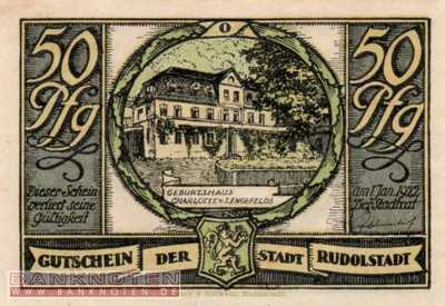 Rudolstadt - 50  Pfennig (#SS1146_1a-04_UNC)