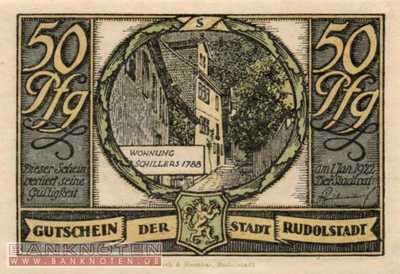 Rudolstadt - 50  Pfennig (#SS1146_1a-06_UNC)