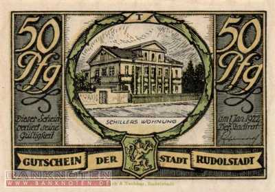 Rudolstadt - 50  Pfennig (#SS1146_1a-07_UNC)