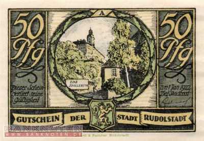 Rudolstadt - 50  Pfennig (#SS1146_1a-08_UNC)