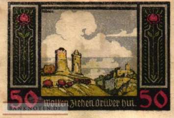 Rudolstadt - 50  Pfennig (#SS1146_1a-09_UNC)