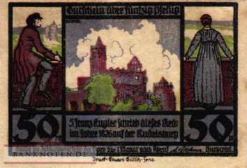 Rudolstadt - 50  Pfennig (#SS1146_1a-09_UNC)