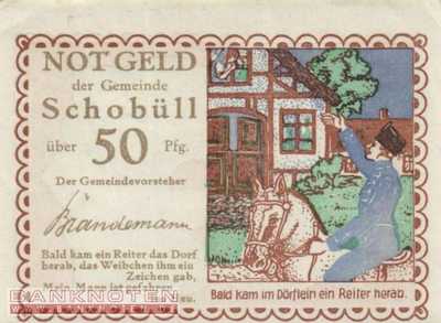 Schobüll - 50  Pfennig (#SS1194_5-3_XF)