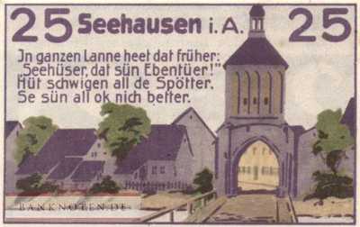 Seehausen - 25  Pfennig (#SS1215_1-2_AU)