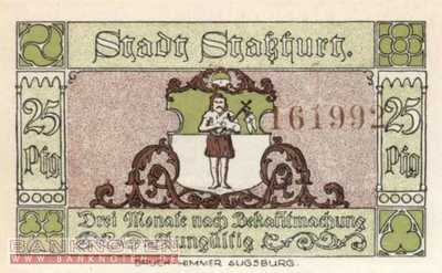 Staßfurt - 25  Pfennig (#SS1256_2b-1-6_UNC)