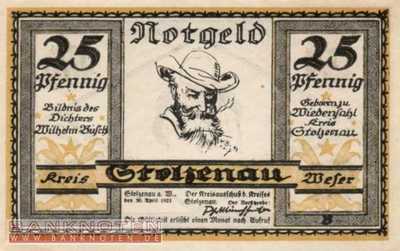 Stolzenau - 25  Pfennig (#SS1276_1a-1_UNC)