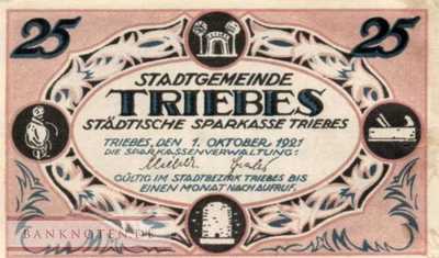 Triebes - 25  Pfennig (#SS1341_1-2_AU)