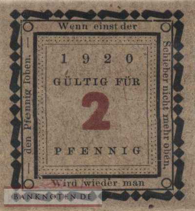 Wasserburg - 2  Pfennig (#SS1382_3-4_AU)